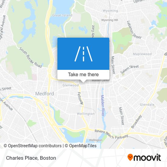 Mapa de Charles Place