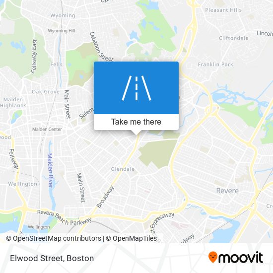 Elwood Street map