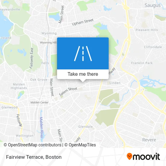 Fairview Terrace map