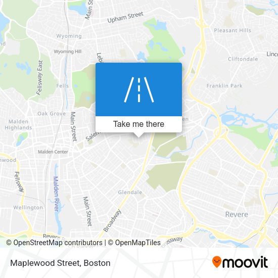 Mapa de Maplewood Street