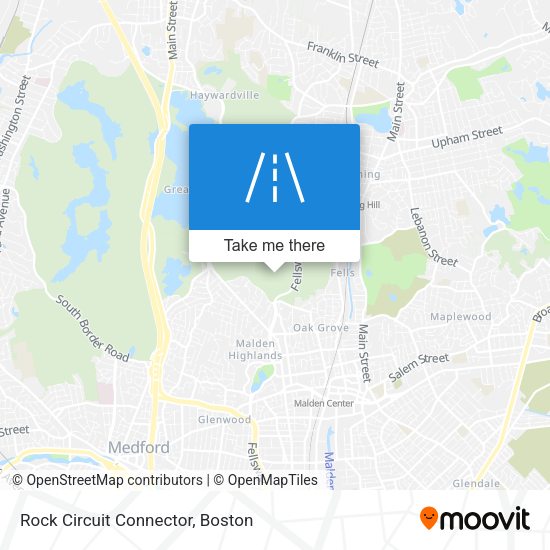 Rock Circuit Connector map