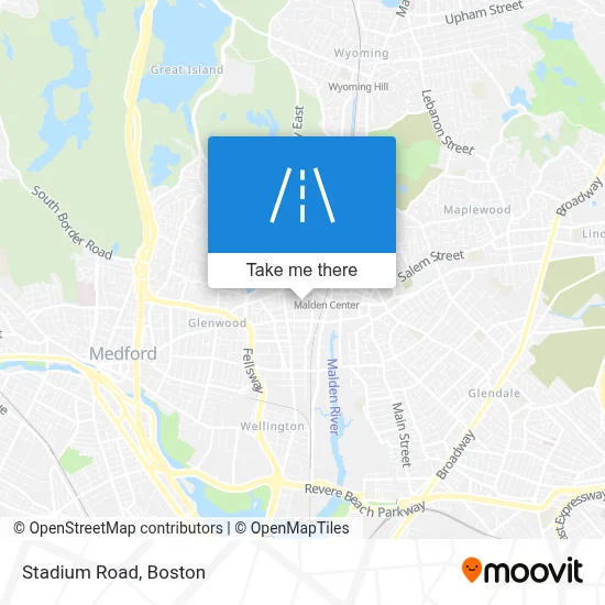 Stadium Road map
