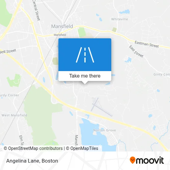 Angelina Lane map