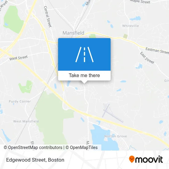 Edgewood Street map