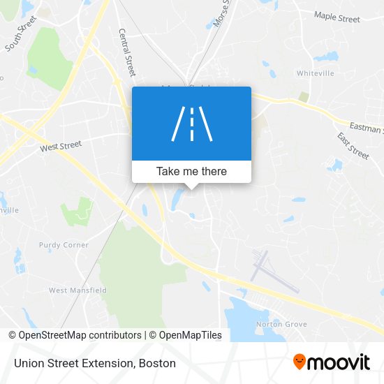 Union Street Extension map