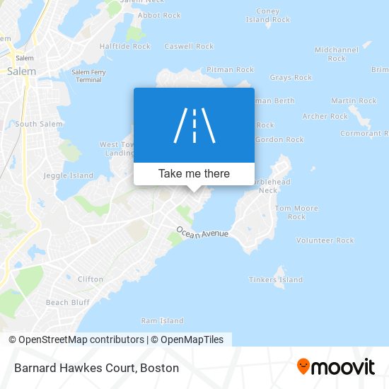 Barnard Hawkes Court map