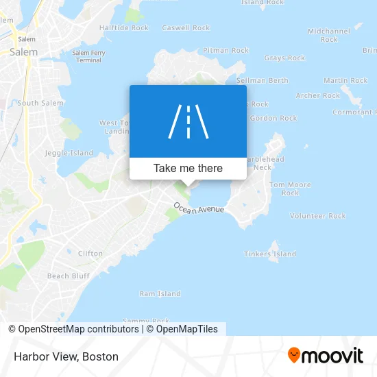 Harbor View map