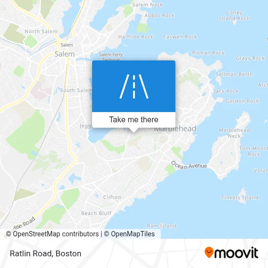 Ratlin Road map