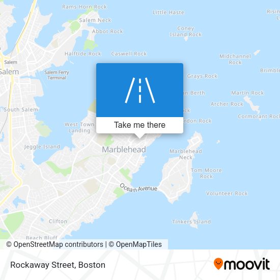Mapa de Rockaway Street
