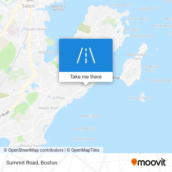 Summit Road map