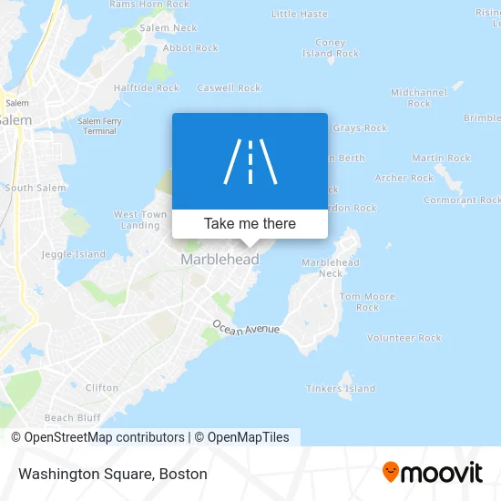 Washington Square map