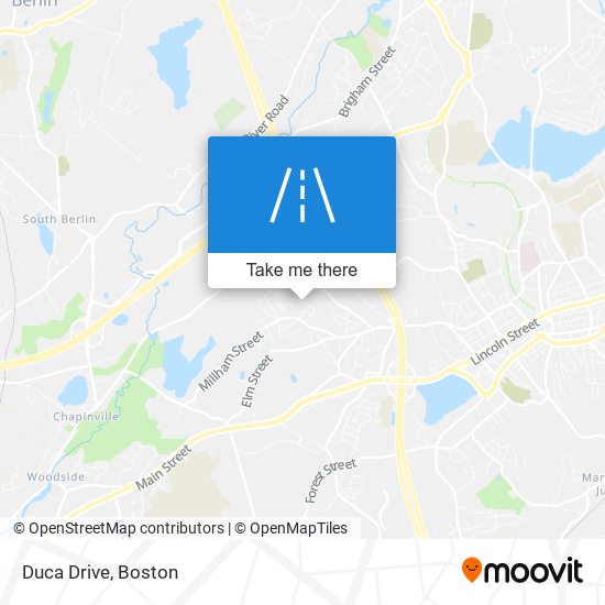 Duca Drive map