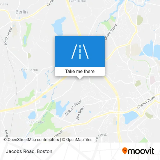 Jacobs Road map
