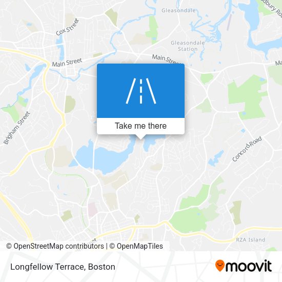Mapa de Longfellow Terrace