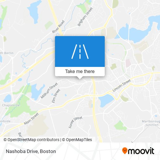 Nashoba Drive map