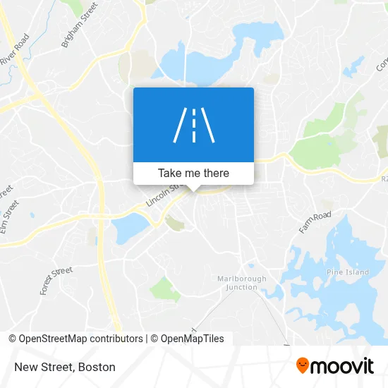 New Street map