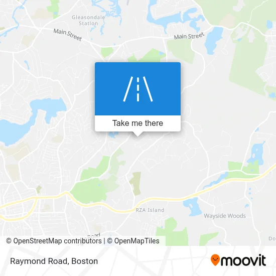 Raymond Road map