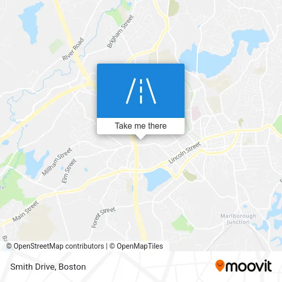 Smith Drive map
