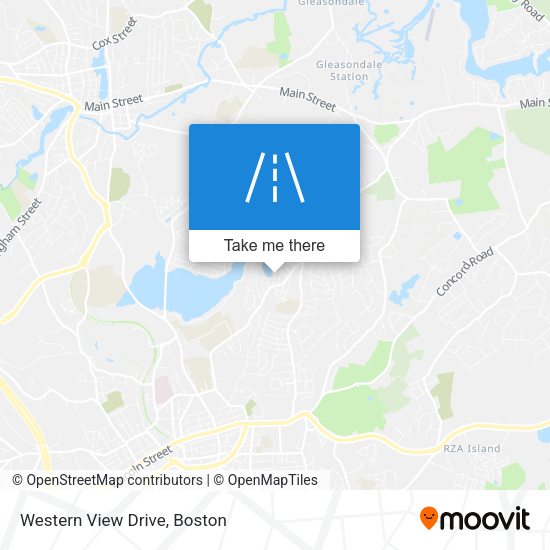 Mapa de Western View Drive