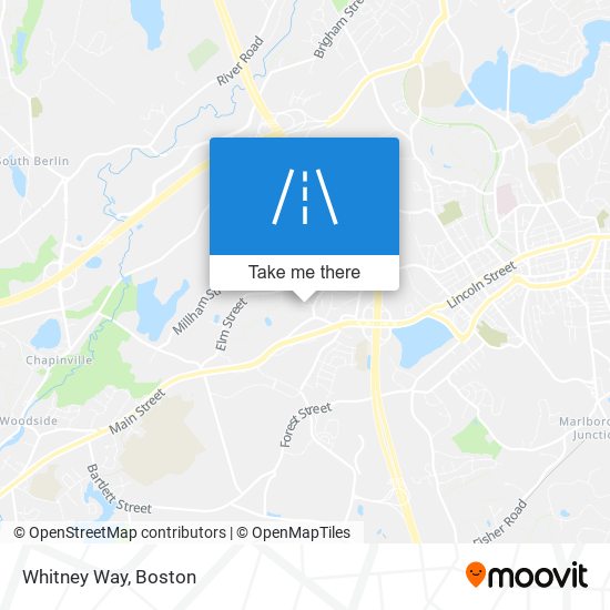 Mapa de Whitney Way