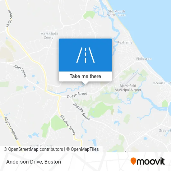 Anderson Drive map