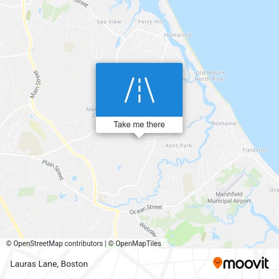 Mapa de Lauras Lane
