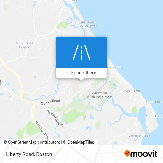 Liberty Road map