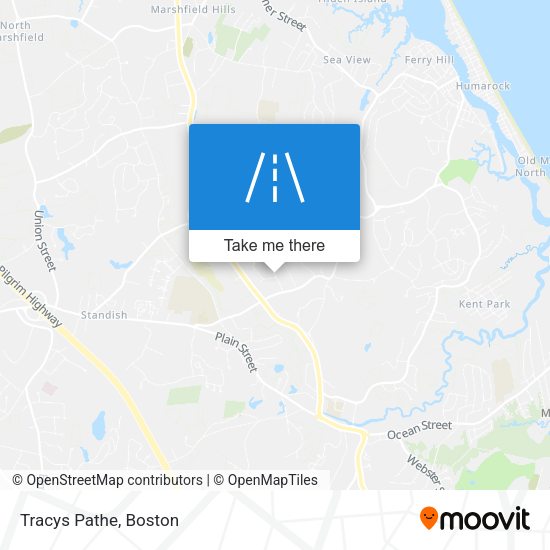Mapa de Tracys Pathe