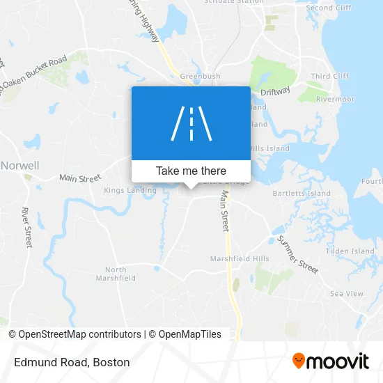 Edmund Road map