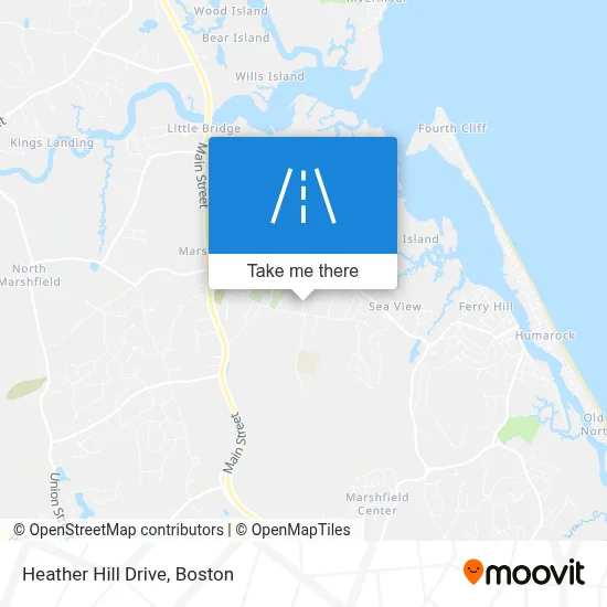 Heather Hill Drive map