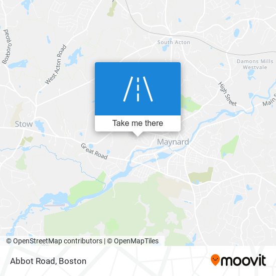 Abbot Road map