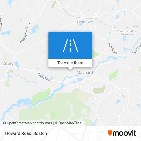Howard Road map