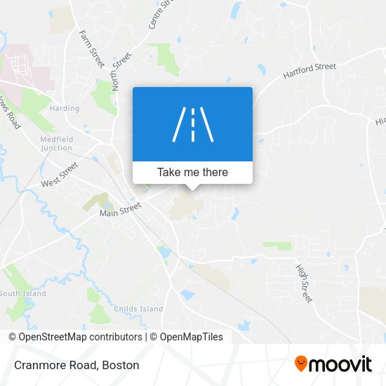 Mapa de Cranmore Road