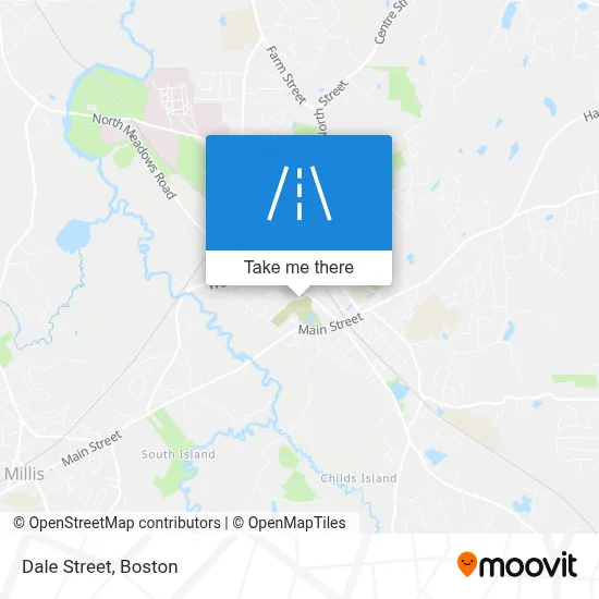 Dale Street map