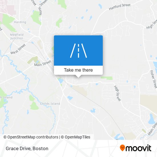 Grace Drive map