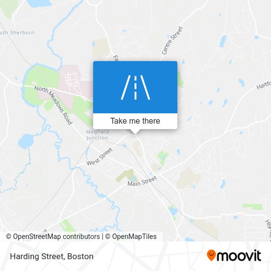 Mapa de Harding Street