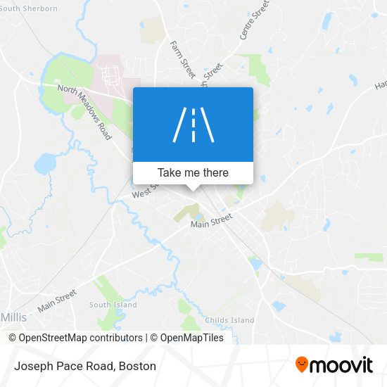 Mapa de Joseph Pace Road