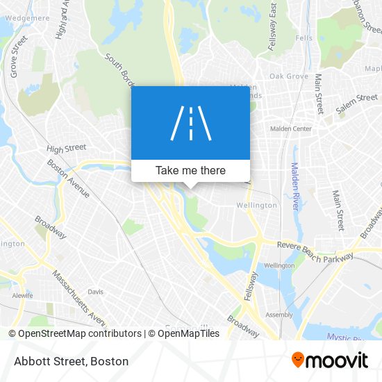 Abbott Street map