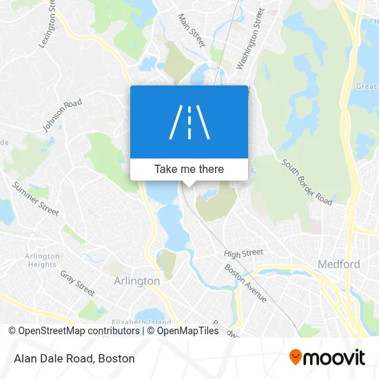 Alan Dale Road map
