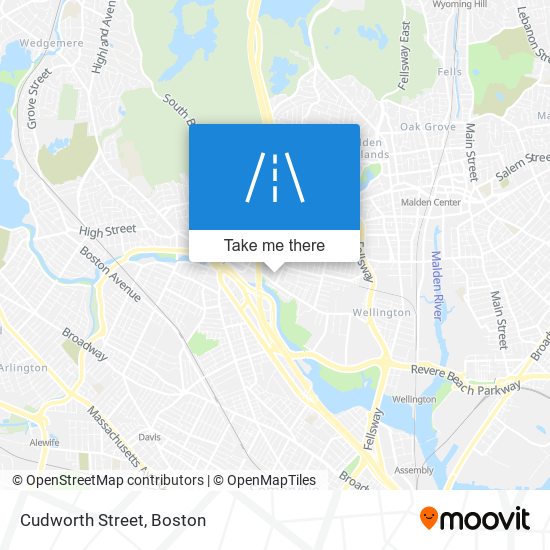 Cudworth Street map