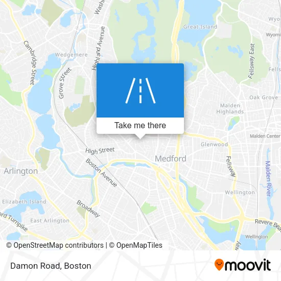 Damon Road map