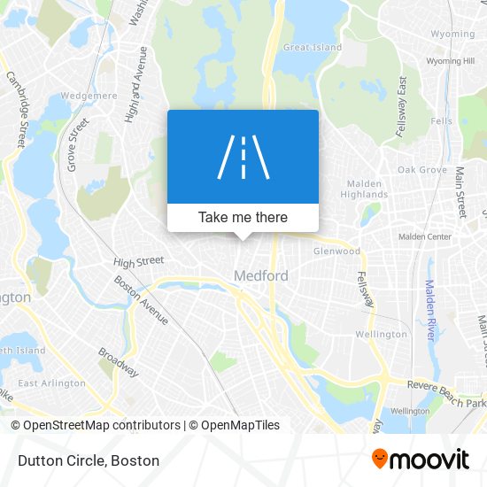 Dutton Circle map