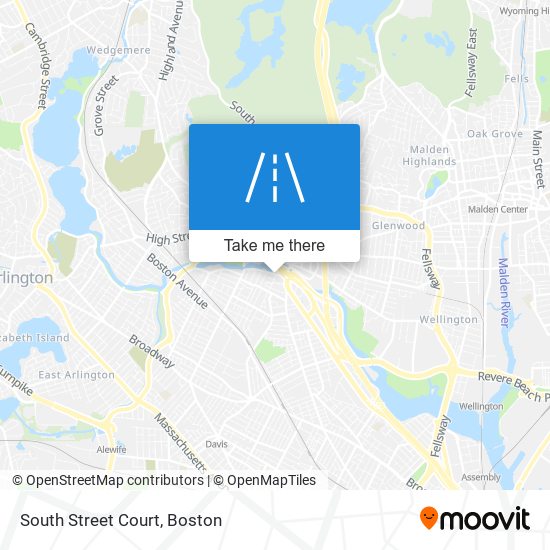 South Street Court map