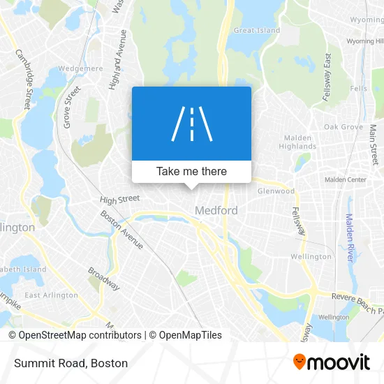 Summit Road map