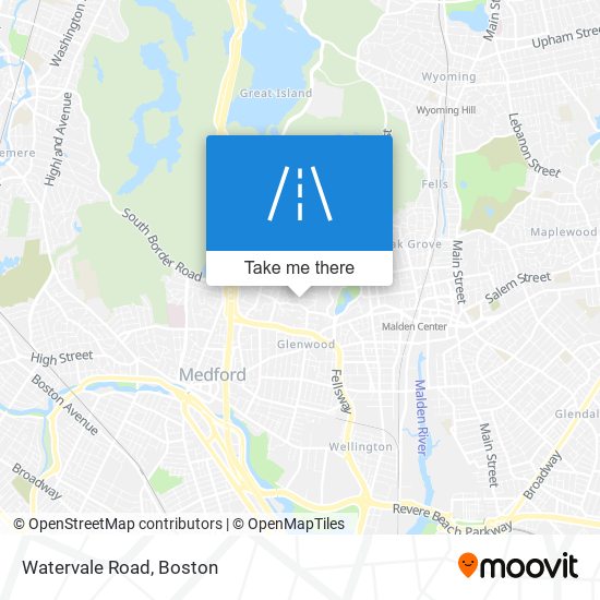 Mapa de Watervale Road