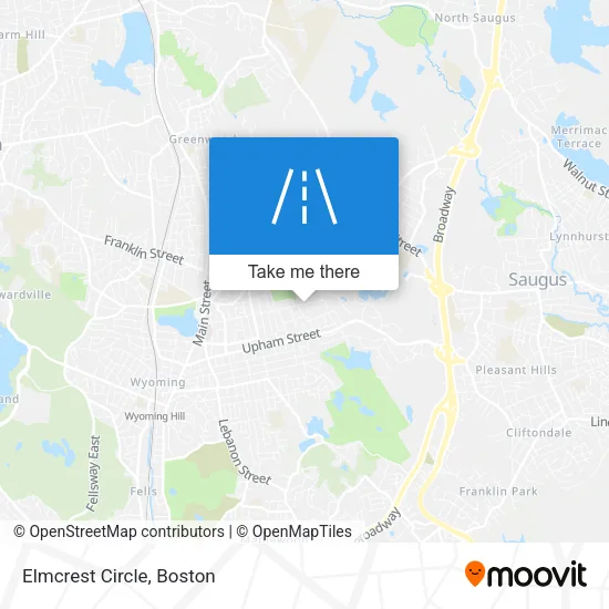 Elmcrest Circle map