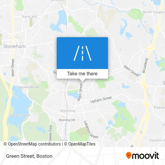 Green Street map