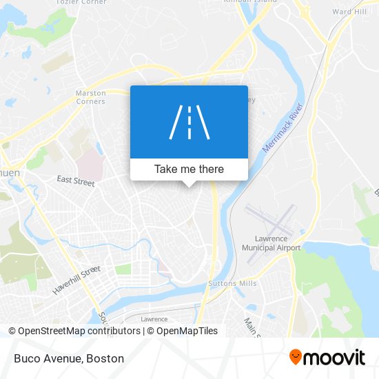 Mapa de Buco Avenue