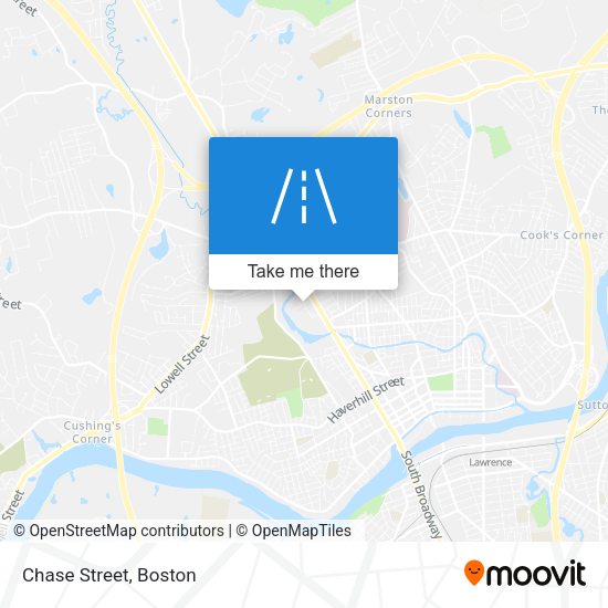 Mapa de Chase Street