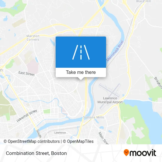 Combination Street map